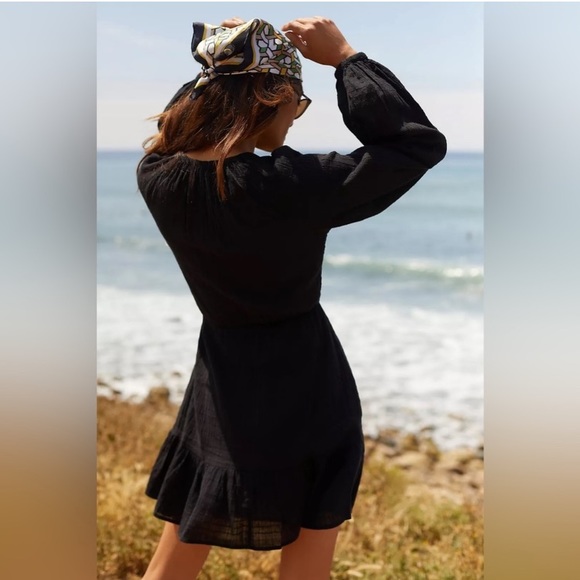 L*Space Black Mini Dress - Picture 9 of 10